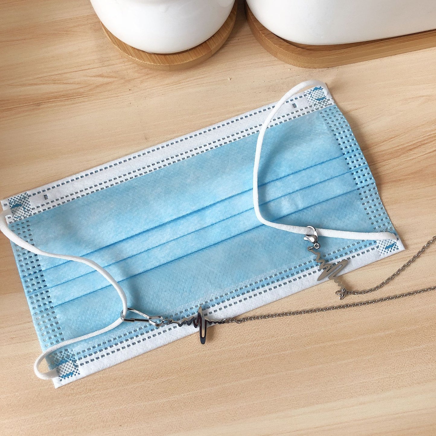 Künstlerisches Spiraldesign Anhängerhalskette Brehn