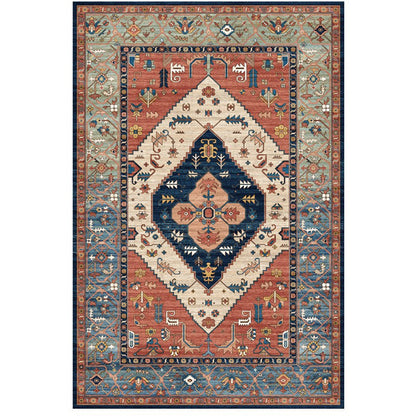 Vintage Persisch inspiriert Teppich Brehn