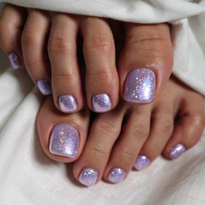 Glimmering Press-On Nail Set Brehn