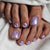 Glimmering Press-On Nail Set Brehn