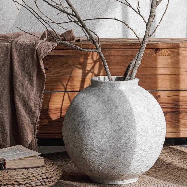 Kunsthandwerkliche Keramikvase Brehn