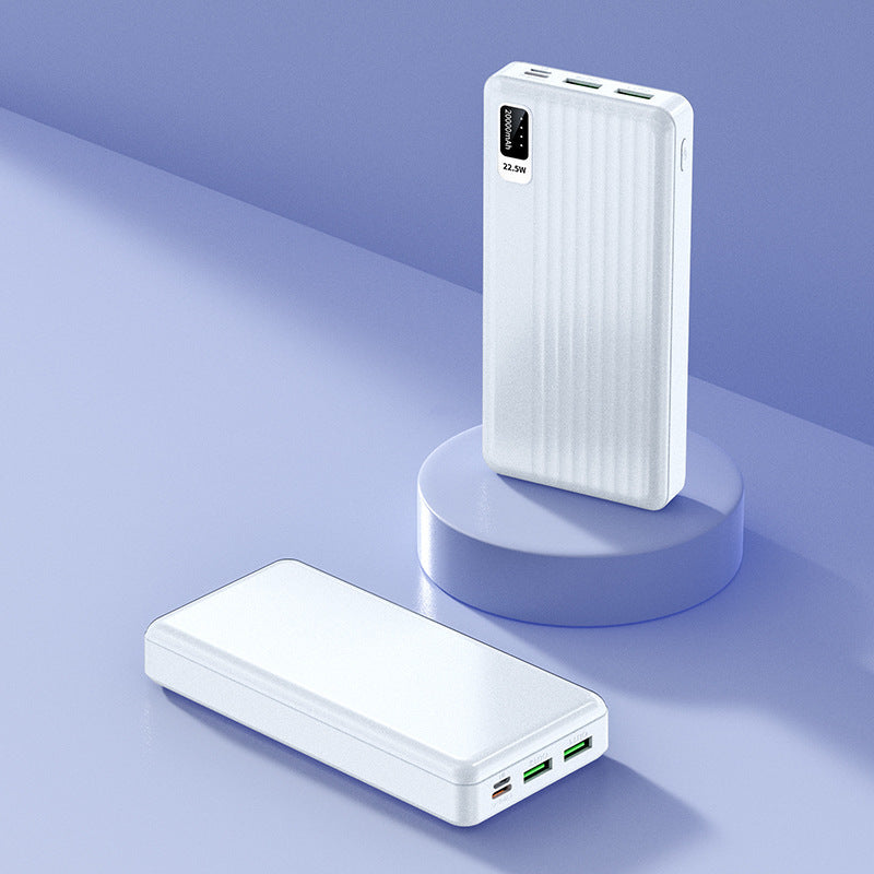 Hochleistungs-Powerbank mit Multifunktionalem Usb-C-Anschluss und Intelligenter Schnellladung Brehn