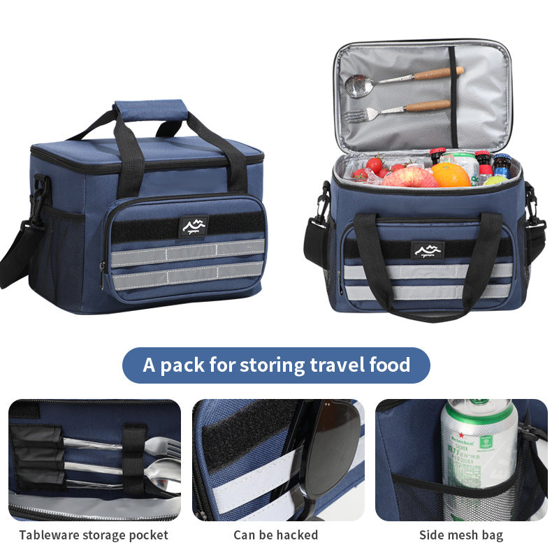 Isolierte Multi-Use Kühltasche Brehn