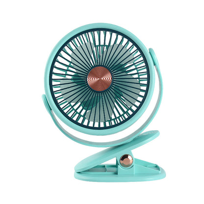Unisex Tragbarer Tischventilator mit flexibler Halterung Brehn