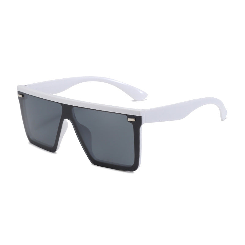 Damen Sportliche Oversized-Sonnenbrille mit modernem Rahmen Brehn
