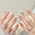 Kunstnägel mit Süßen Tiermotiven und Elegantem French-Tip Brehn