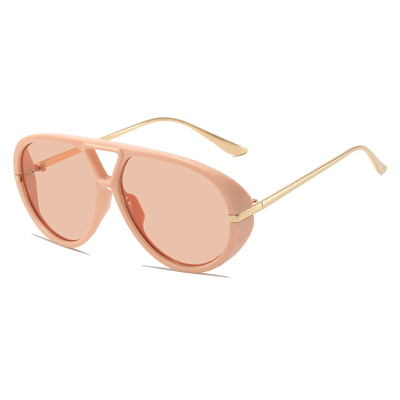 Oversized Aviator Sonnenbrille Brehn
