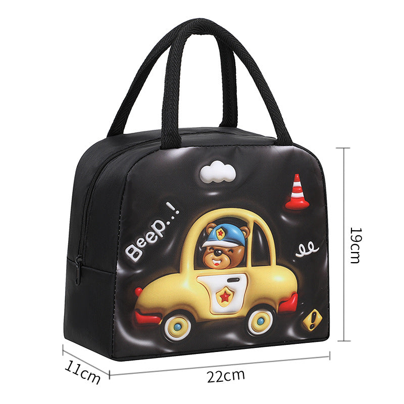 Unicorn-Themen Lunch Tasche Brehn