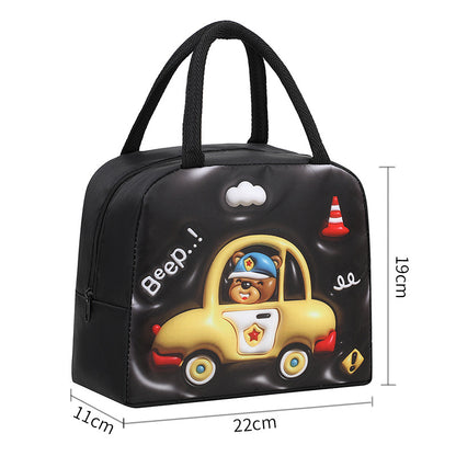 Unicorn-Themen Lunch Tasche Brehn