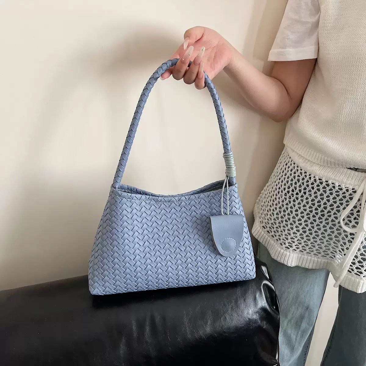 Geflochtene Handtasche Brehn