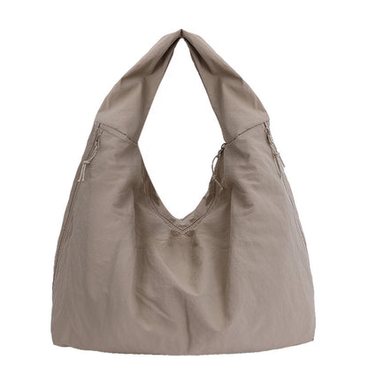 Lässige Übergroße Schultertasche