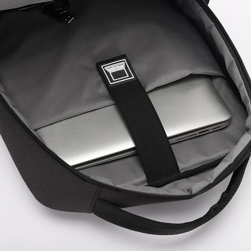 Stylischer gesteppter Laptop-Rucksack Brehn