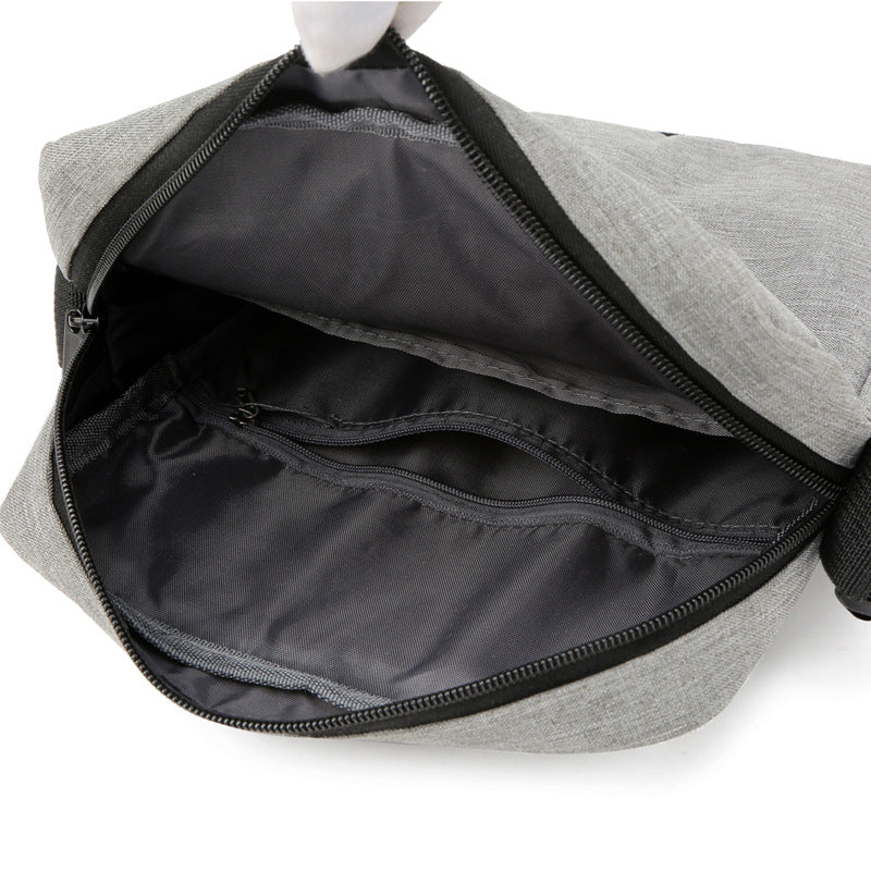 Multi-Pocket Umhängetasche Brehn