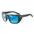 Damen Sportsonnenbrille mit UV-Schutz und rutschfestem Rahmen Brehn