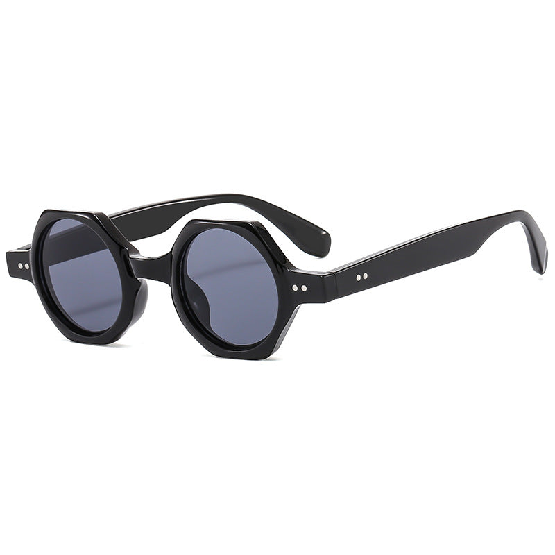 Damen Geometrische Sonnenbrille im auffälligen Design Brehn