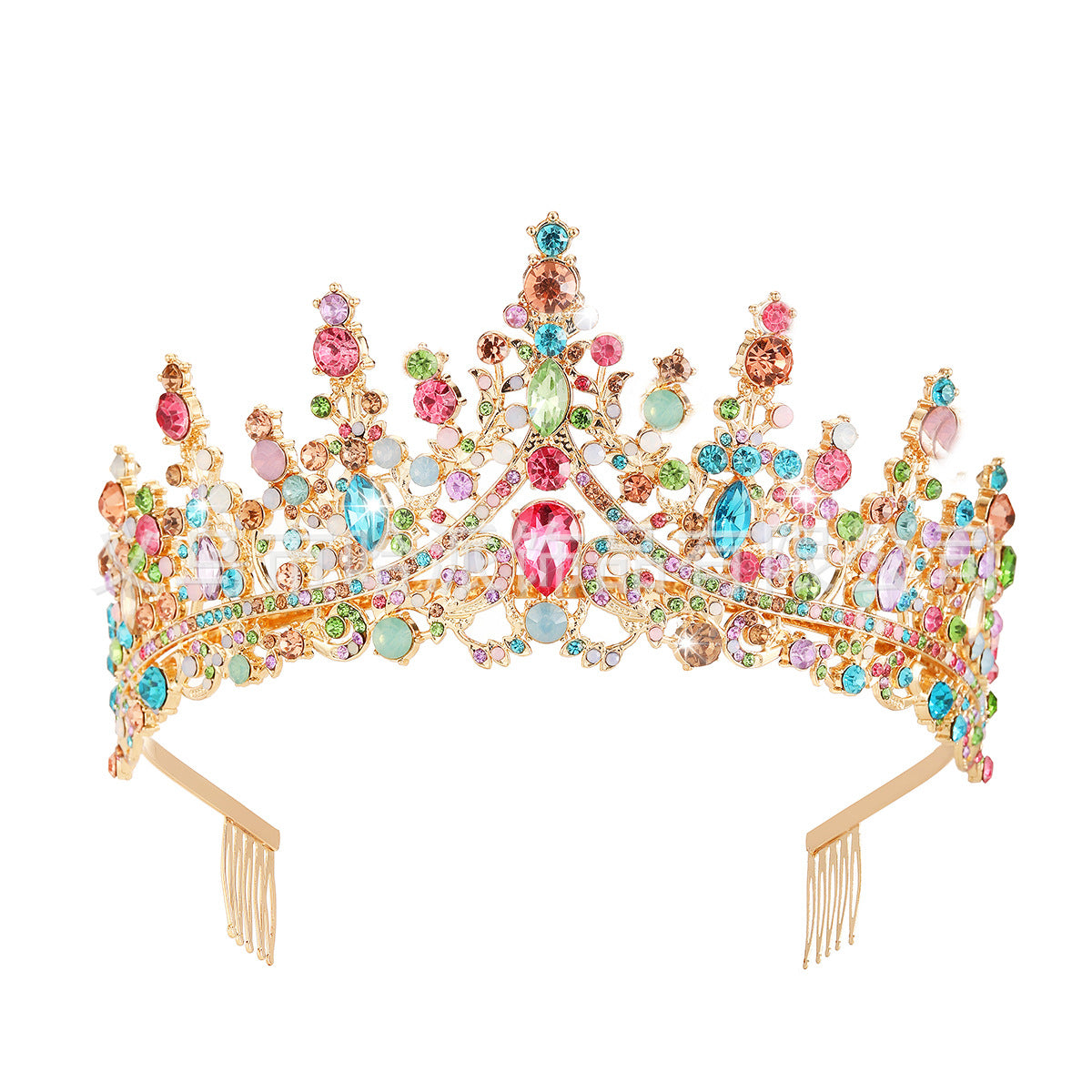 Damen Verzierte Tiara Brehn