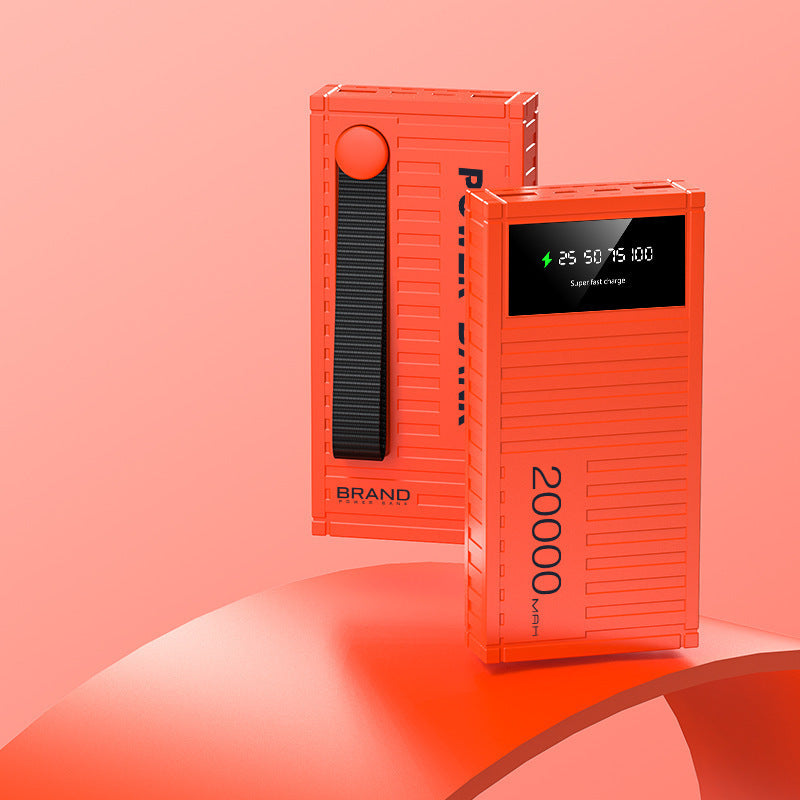 Hochleistungs-Powerbank mit digitaler Ladestandanzeige Brehn