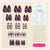 Elegante Schicke Press-On Nagelset Brehn