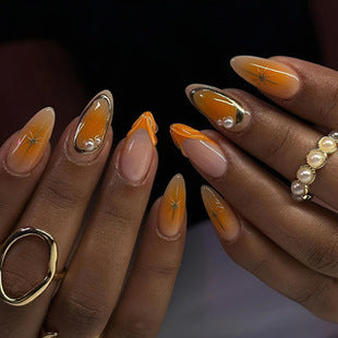 Elegante Gel-Nagelkunstverlängerungen Brehn