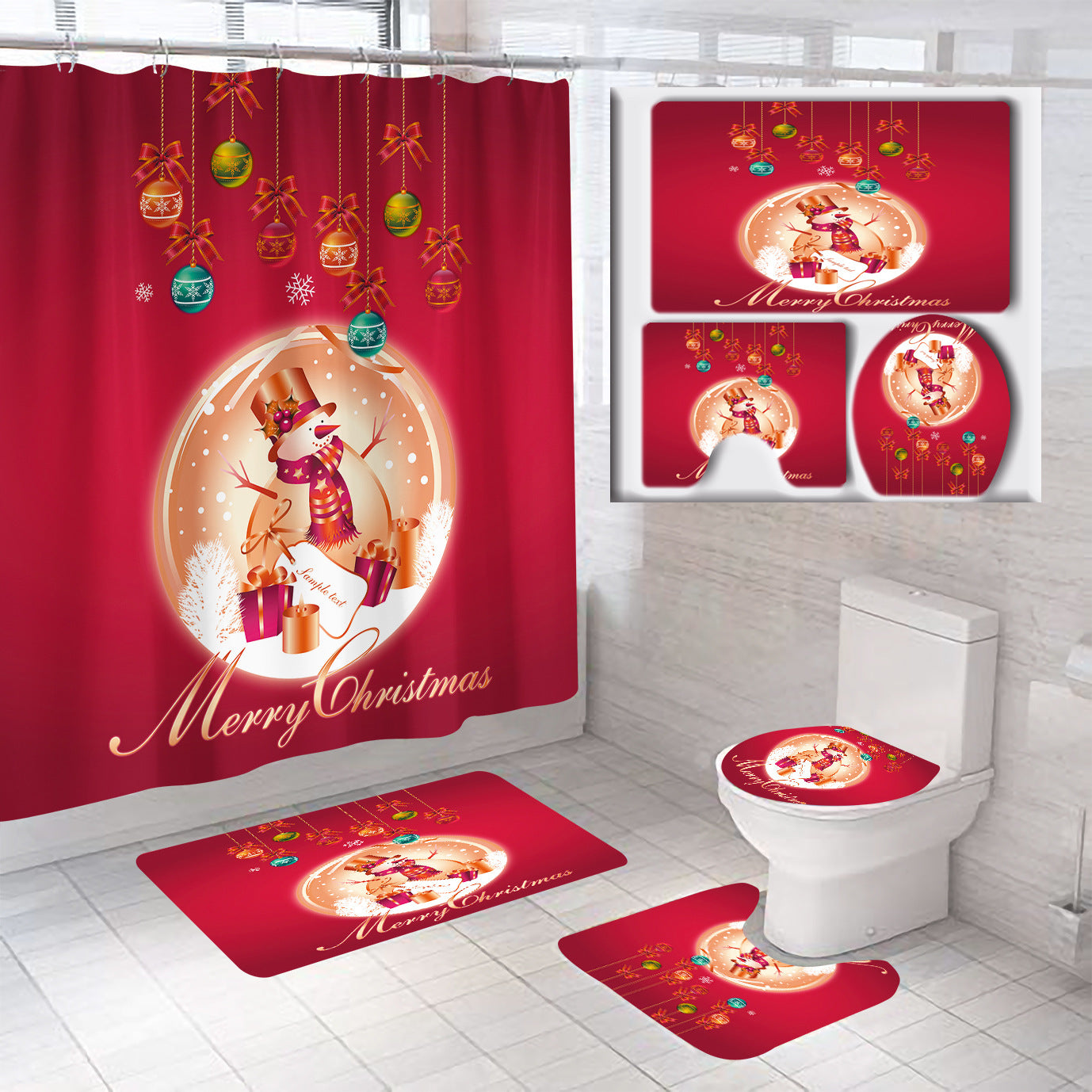 Badezimmer Dekor Brehn