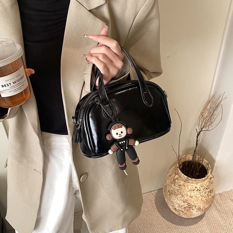 Premium Mini Lederhandtasche Brehn