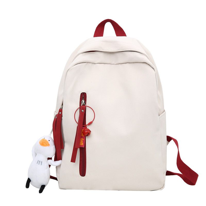 Lässiger Baumwoll-Rucksack