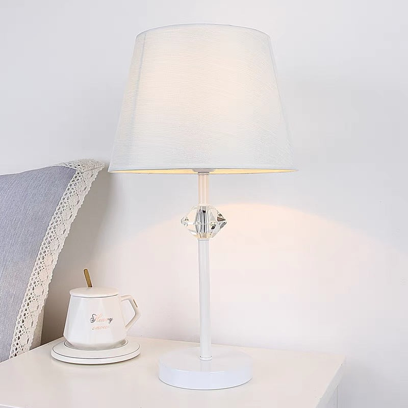 Elegante Kristall Akzent Tischlampe