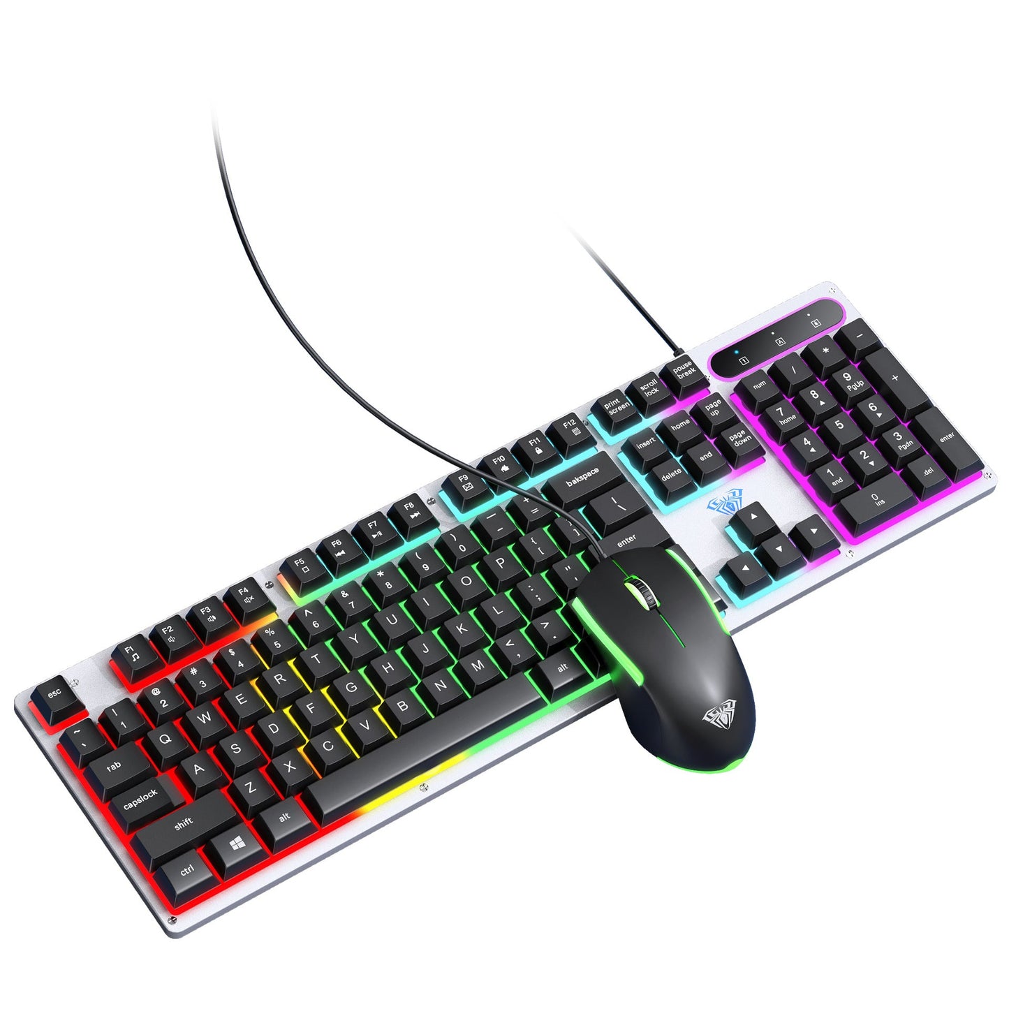 Gaming-Tastatur und Maus Set Brehn