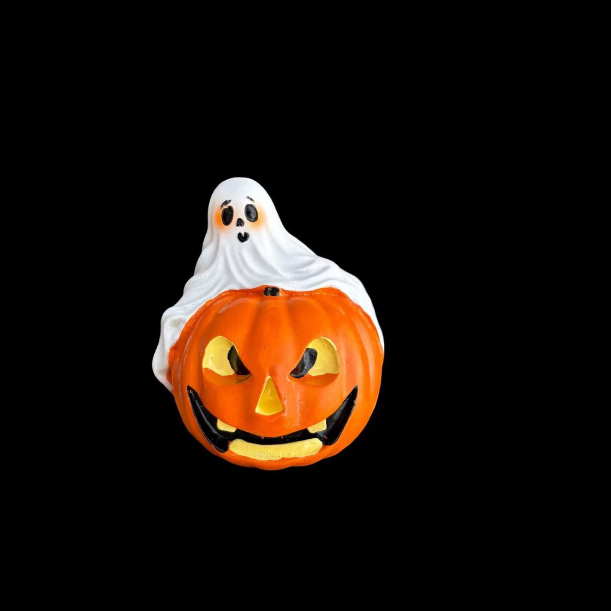 Lustige Halloween Kürbisfigur Brehn