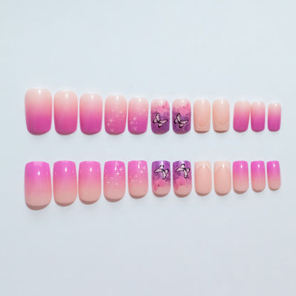 Künstlerisches Schmetterling Nail Art Set