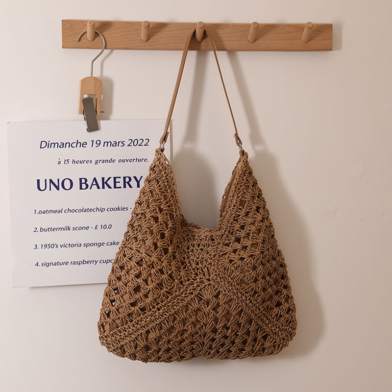 Gehäkelte Umhängetasche Brehn