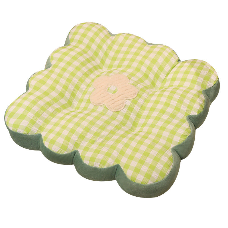 Blumiges Sitzkissen Brehn