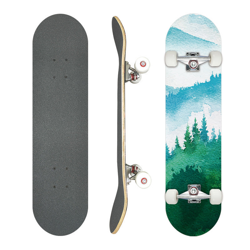 Grafische Künstlerische Skateboard Brehn