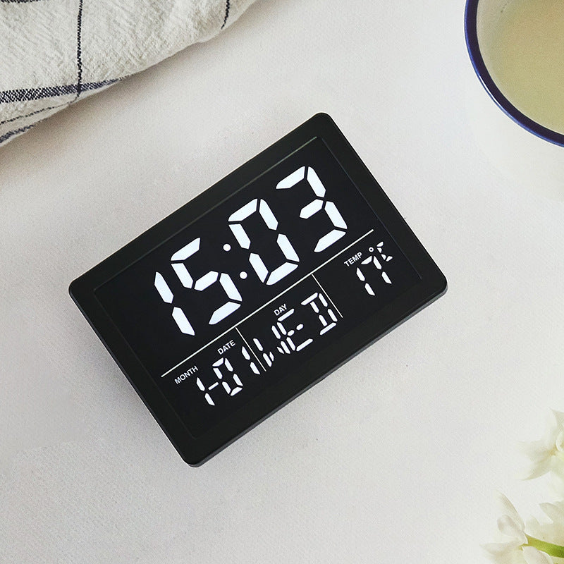 Digitaler Multifunktionaler Wecker mit Temperatur- und Datumsanzeige Brehn