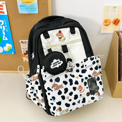 Süßer Tierdruck-Rucksack Brehn