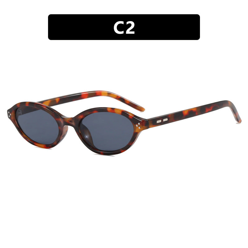 Damen modische Sonnenbrille mit elegantem Schildkrötenmuster Brehn