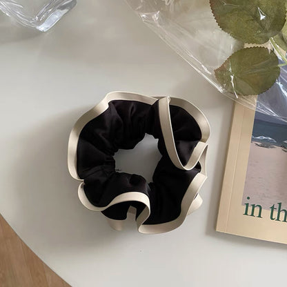 Rüsch Satin Haargummi Brehn