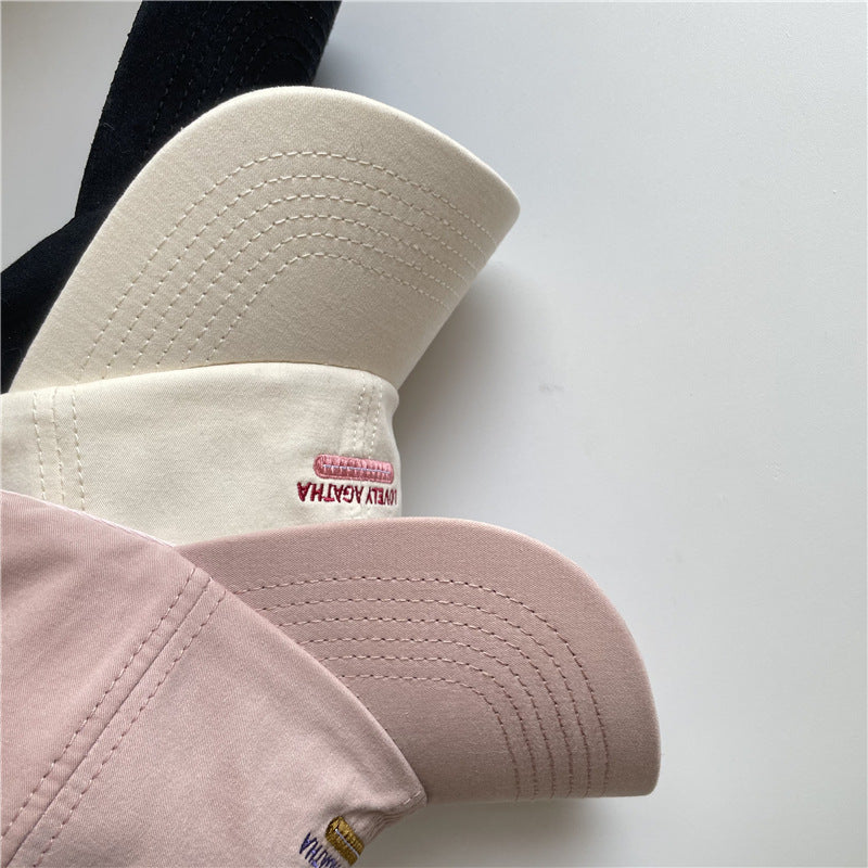 Damen Wildleder Bestickte Baseballmütze Brehn