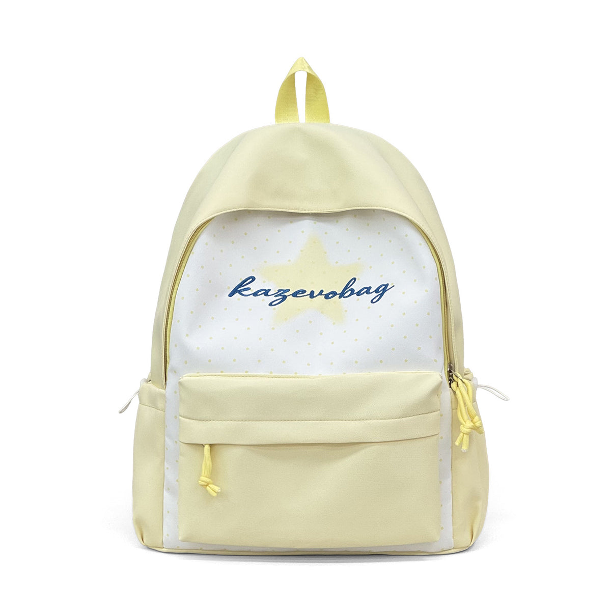 Stylische mit Sternen verzierte lässige Rucksack Brehn