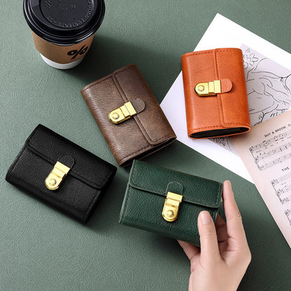 Premium Leder Kartenetui