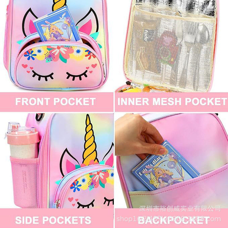 Spaß Einhorn Themen Rucksack Brehn