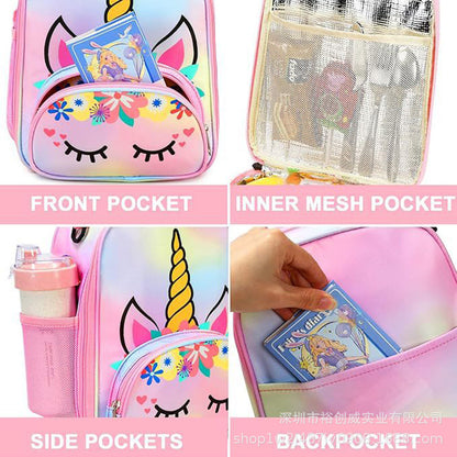 Spaß Einhorn Themen Rucksack Brehn