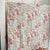 Dekorativer Floral Wandteppich