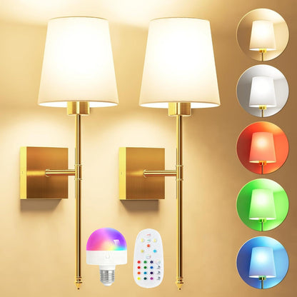 Designer Smart Wandleuchte