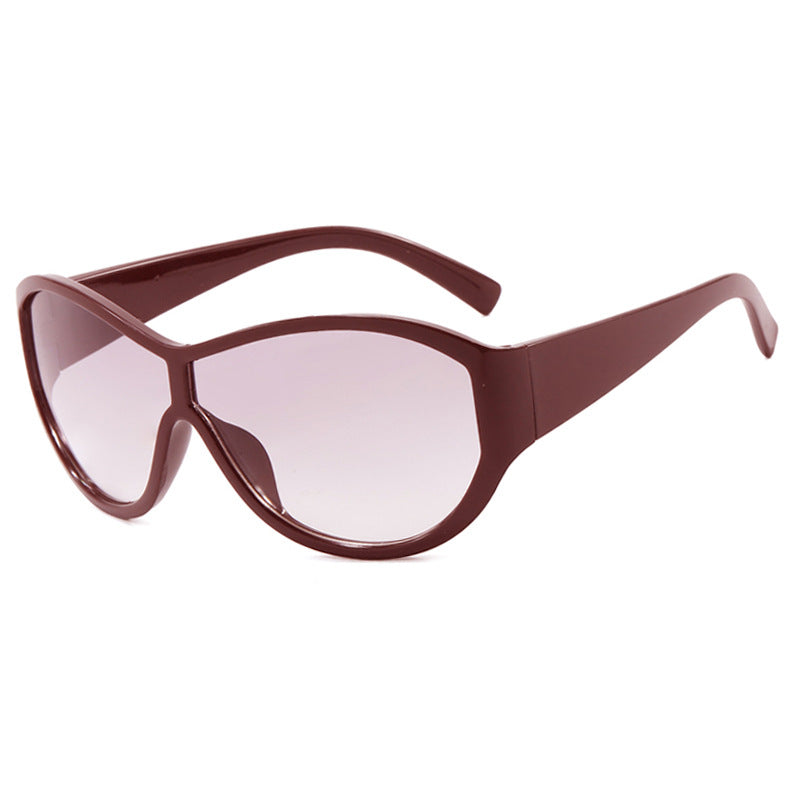 Damen Sportliche Sonnenbrille mit ergonomischem Design und UV-Schutz Brehn