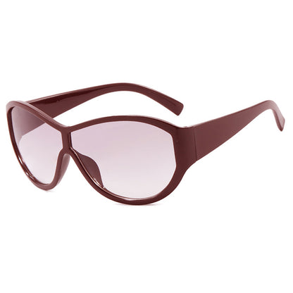 Damen Sportliche Sonnenbrille mit ergonomischem Design und UV-Schutz Brehn