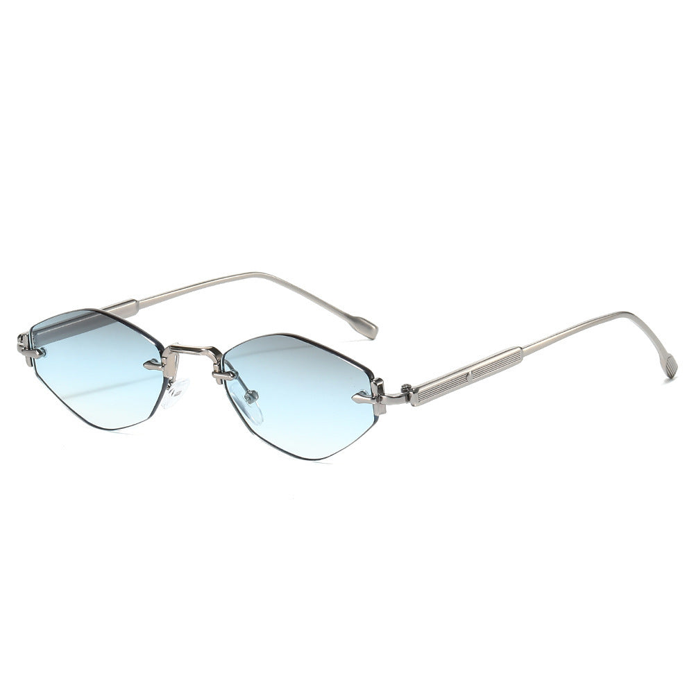 Chic Winkel Katzenaugen-Sonnenbrille Brehn