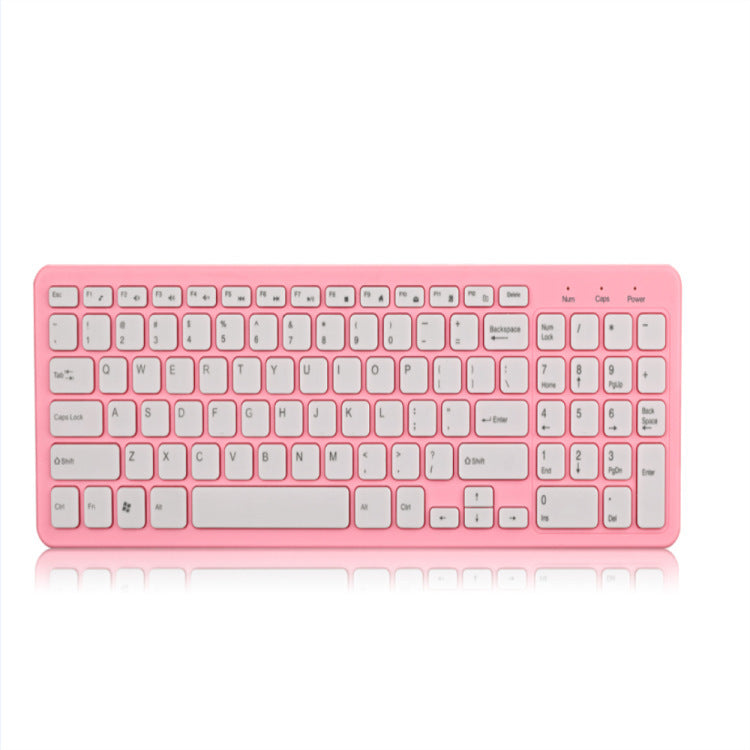 Funk-Tastatur und Maus Kombination mit Schlankem Design Brehn