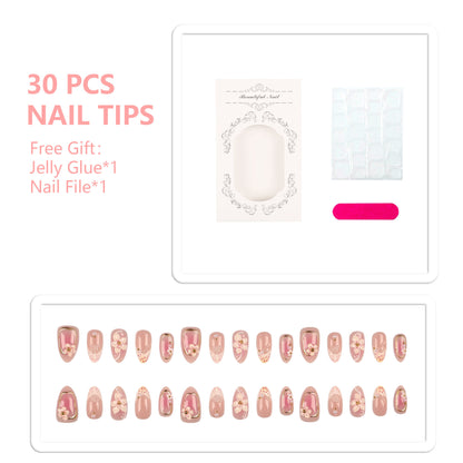 Elegante Nail Tips Set
