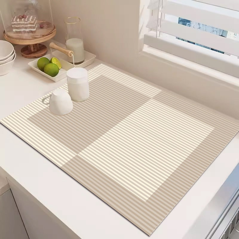 Moderne geometrische Tischsets Brehn